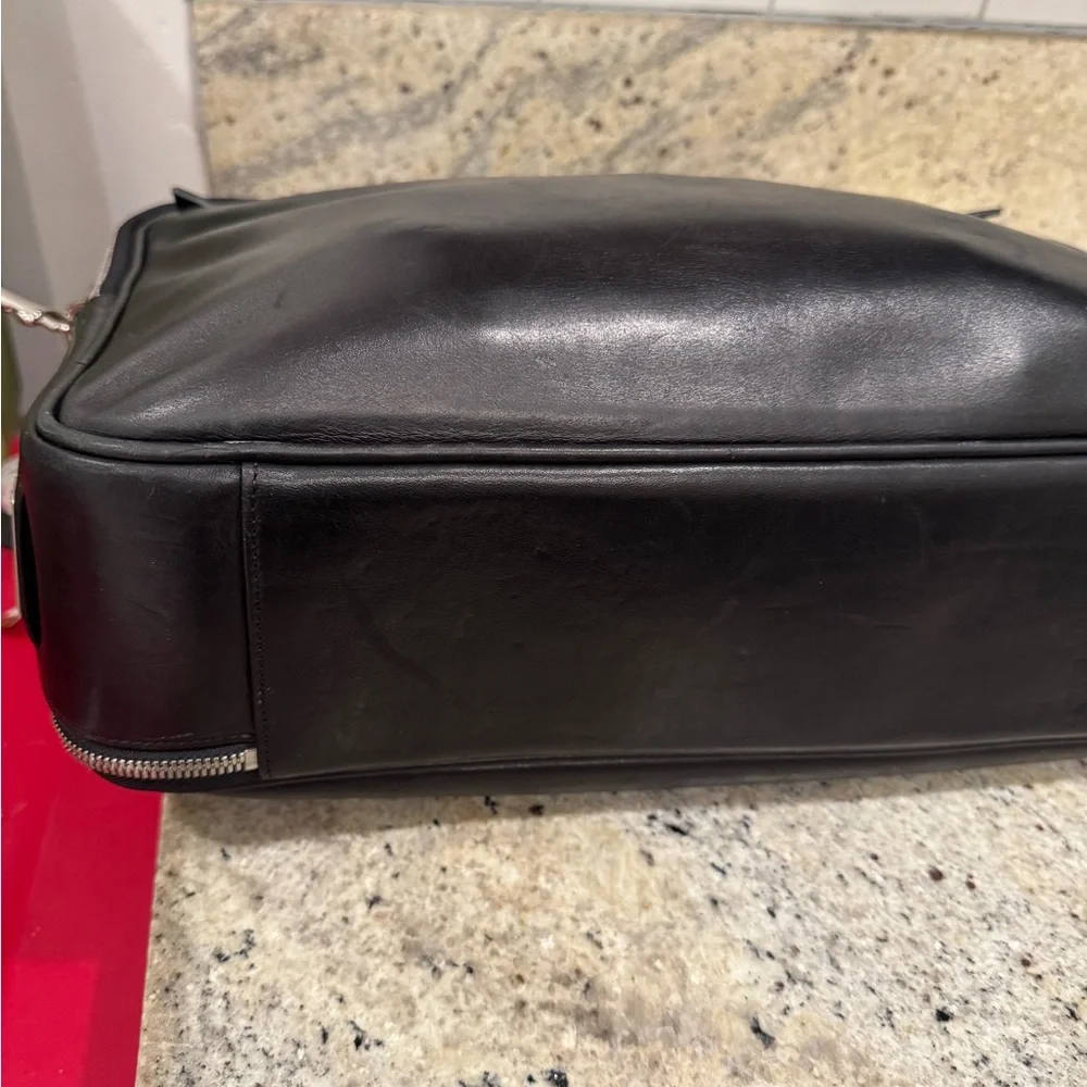 Coach Black briefcase Leather Men's Bag